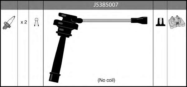 Fios de alta voltagem, kit Japan Parts IC519 preço, a partir de 32,12 USD