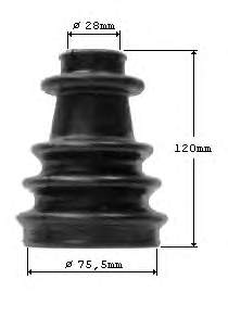 Compre T401274E STC Bota de proteção externa de junta homocinética do semieixo dianteiro