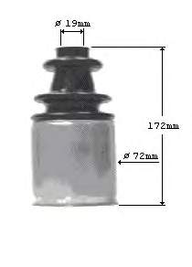 Bota de proteção interna de junta homocinética do semieixo dianteiro Cautex 030207 preço, a partir de 11,99 USD
