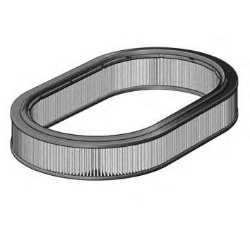 LX817 Mahle Original Filtro de ar