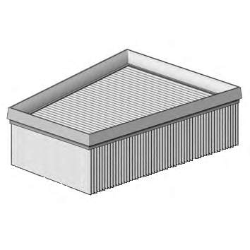 Filtro de ar Market (OEM) SKAF0060634
