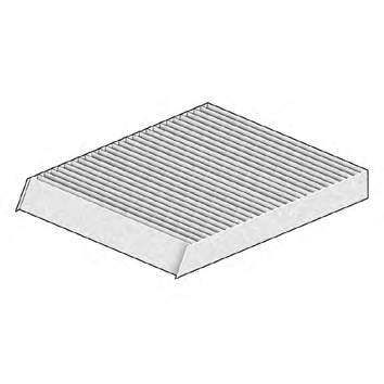 Compre LA135 Mahle Original Filtro de salão