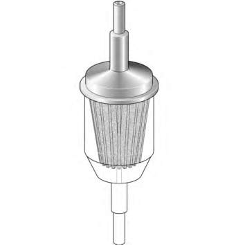 KL23 Mahle Original Filtro de combustível