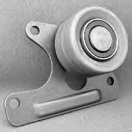 Rolo parasita da correia do mecanismo de distribuição de gás Peugeot 205 I 741A, C ao melhor preço