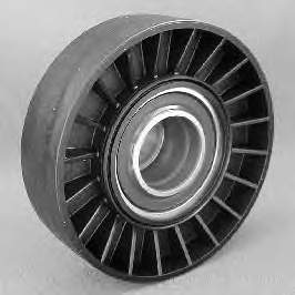 Rolo parasita da correia de transmissão para Audi 80 8C2