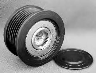 ACA300200 Open Parts Polia do gerador
