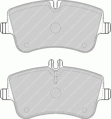 Sapatas do freio dianteiras de disco Mercedes A005420622041 preço, a partir de 31,46 USD