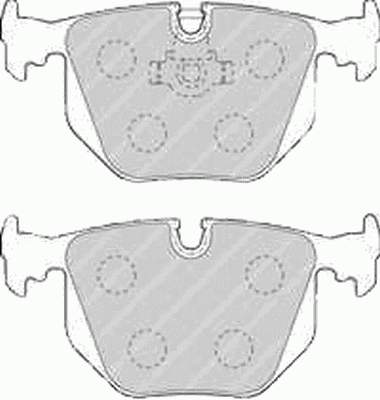 Sapatas do freio traseiras de disco Peugeot/Citroen 1628954980 preço, a partir de 30,86 USD