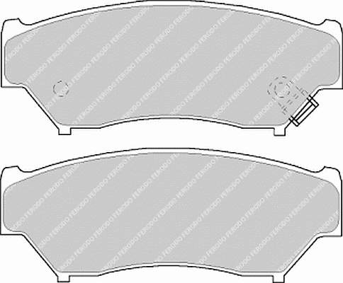 Compre 5520065D21000 Suzuki Sapatas do freio dianteiras de disco