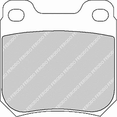 Compre 1605031 Opel Sapatas do freio traseiras de disco