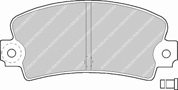 Sapatas do freio traseiras de disco Renault (RVI) 7701202788 preço, a partir de 23,18 USD