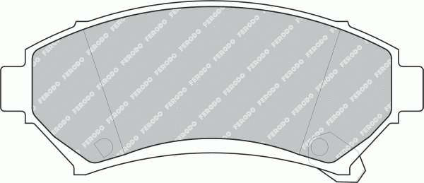 Sapatas do freio dianteiras de disco Opel 1605067 preço, a partir de 34,30 USD