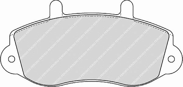 Sapatas do freio dianteiras de disco Renault (RVI) 7701207166 preço, a partir de 29,09 USD