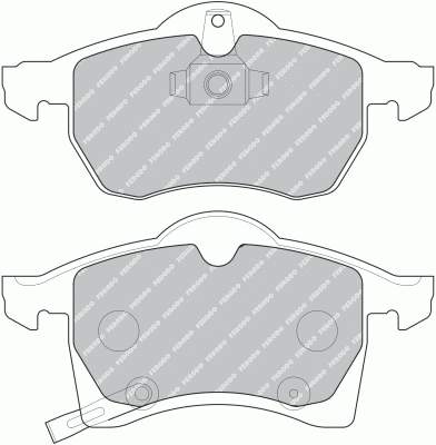 Sapatas do freio dianteiras de disco Opel 1515001 preço, a partir de 26,33 USD