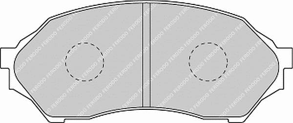 Sapatas do freio dianteiras de disco Mazda B2YD3328Z preço, a partir de 20,09 USD