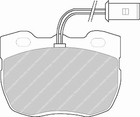 Sapatas do freio dianteiras de disco Land Rover STC8572 preço, a partir de 30,84 USD