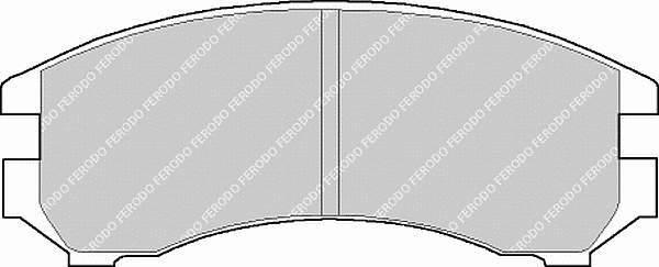 Sapatas do freio dianteiras de disco Nissan/Infiniti 4106058A86 preço, a partir de 21,69 USD