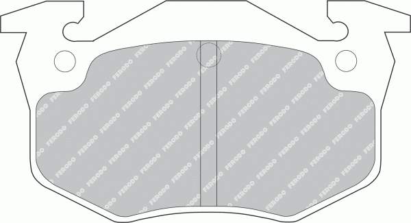 Sapatas do freio traseiras de disco Peugeot/Citroen 425146 preço, a partir de 18,82 USD
