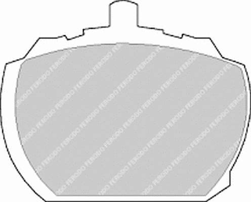 Sapatas do freio dianteiras de disco Ford 5018907 preço, a partir de 26,18 USD