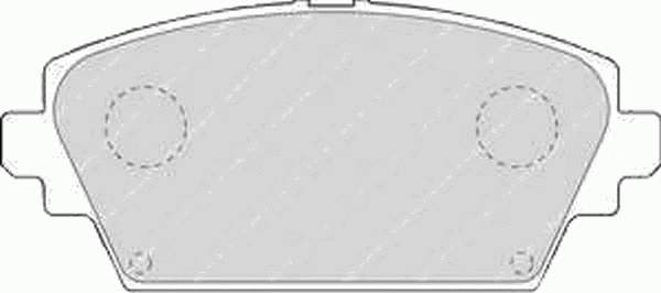 Sapatas do freio dianteiras de disco Mando MBF015737 preço, a partir de 29,88 USD