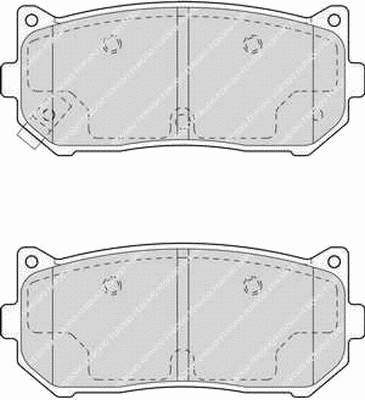 Sapatas do freio traseiras de disco Hyundai/Kia 0K2FC2628Z preço, a partir de 26,05 USD