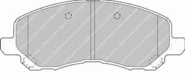 Sapatas do freio dianteiras de disco Mitsubishi 4605A557 preço, a partir de 28,06 USD