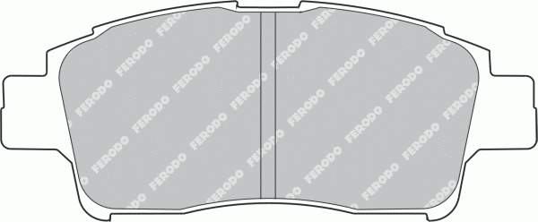 Sapatas do freio dianteiras de disco Toyota 0446552070 preço, a partir de 22,34 USD