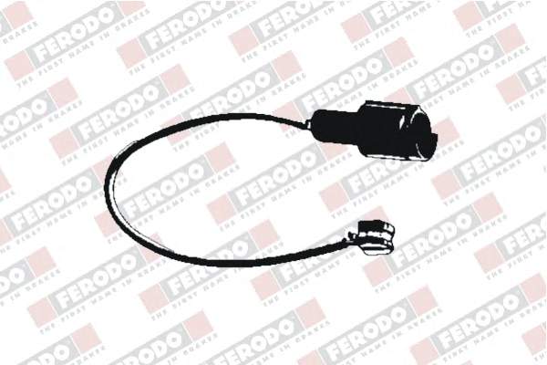 Compre GIC113 TRW Sensor dianteiro de desgaste das sapatas do freio