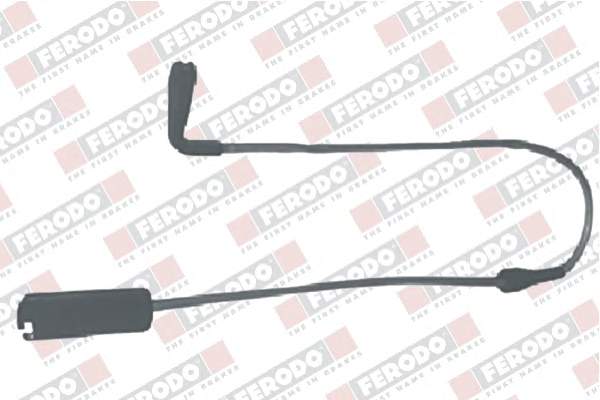 Compre 34351163066 BMW Sensor traseiro de desgaste das sapatas do freio