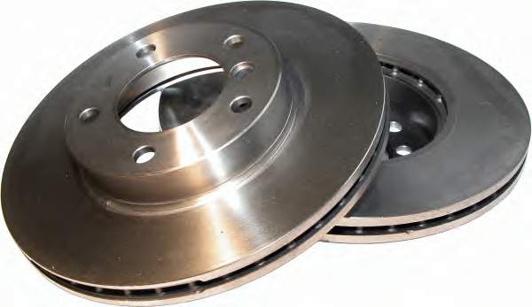 Disco do freio dianteiro Mitsubishi Lancer 3 C1A,C6A