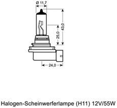 4050300524313 Osram Lâmpada