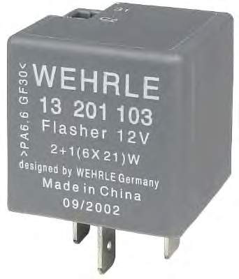 75605096 HB Autoelektrik Relê de pisca-pisca