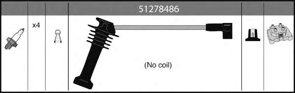 Compre 1335369 Ford Fios de alta voltagem, kit