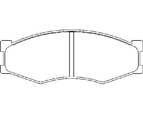 Sapatas do freio dianteiras de disco Bremsi BP2301 preço, a partir de 25,65 USD