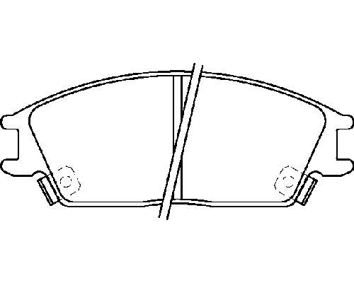 Sapatas do freio dianteiras de disco Hyundai/Kia 5810124B00 preço, a partir de 26,42 USD