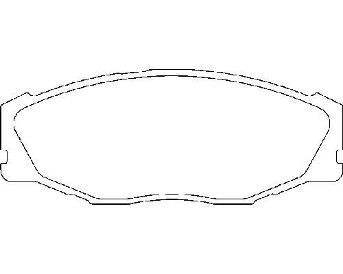 Sapatas do freio dianteiras de disco Mercedes A6314200120 preço, a partir de 37,02 USD