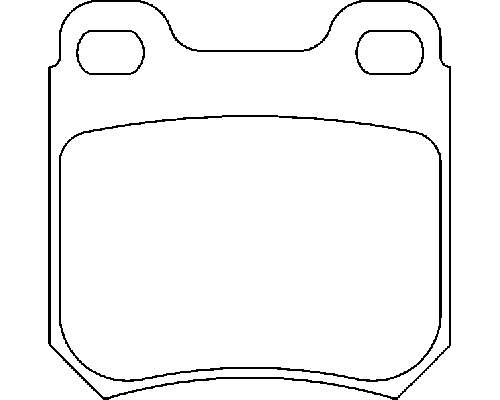 Sapatas do freio traseiras de disco SCT SP162PR preço, a partir de 19,07 USD