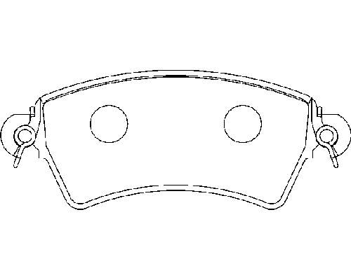 Compre P61065 Brembo Sapatas do freio dianteiras de disco