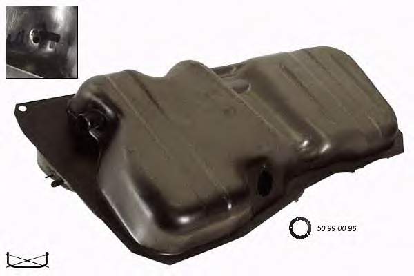 Tanque de combustível para Opel Corsa A S83