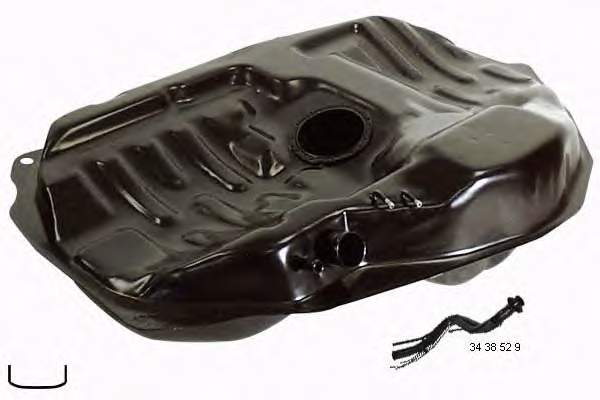 Tanque de combustível Mazda 626 preço, a partir de 184,42 USD