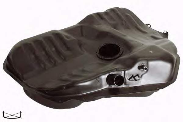 BS0642110 Mazda Tanque de combustível