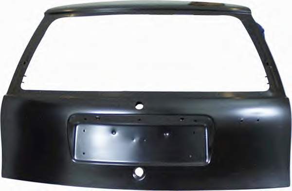 Compre Porta traseira (3ª/5ª porta-malas (tampa de alcapão) Fiat Punto 1
