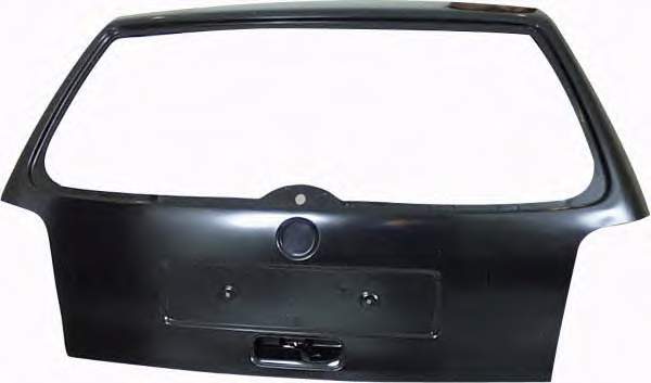 Porta traseira (3ª/5ª porta-malas (tampa de alcapão) Volkswagen Polo III 6N1