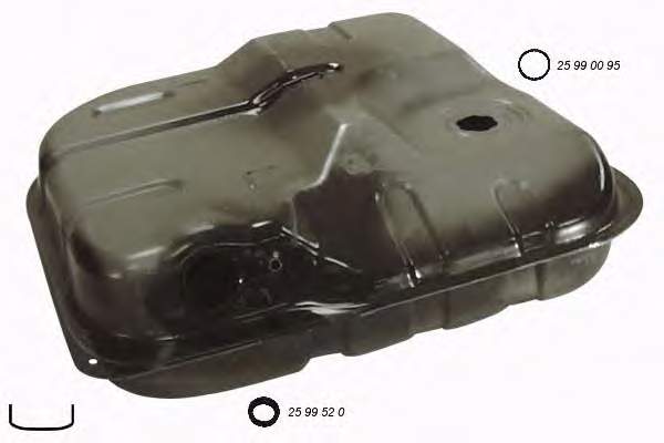 Tanque de combustível Ford Escort preço, a partir de 410,40 USD