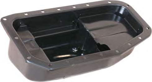 500323326 Fiat/Alfa/Lancia Panela de óleo de cárter do motor