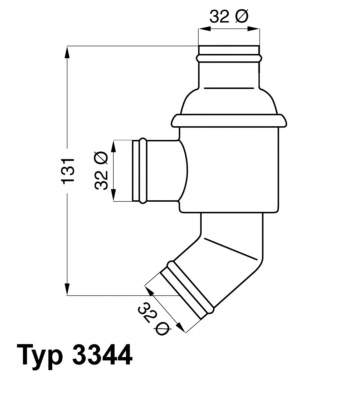 11531253249 BMW Termostato