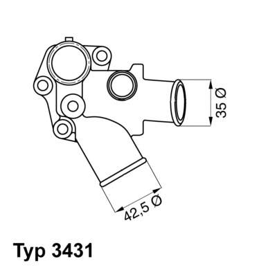 Compre T403757 STC Termostato