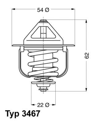 Termostato Metalcaucho 30284 preço, a partir de 11,26 USD