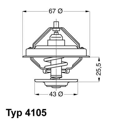 0032031475 Mercedes Termostato