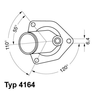 Termostato Metalcaucho 35824 preço, a partir de 16,69 USD